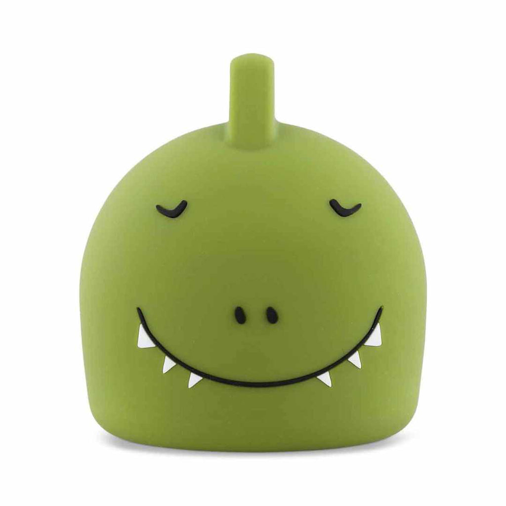 Luce notturna touch in silicone, Dinosauro