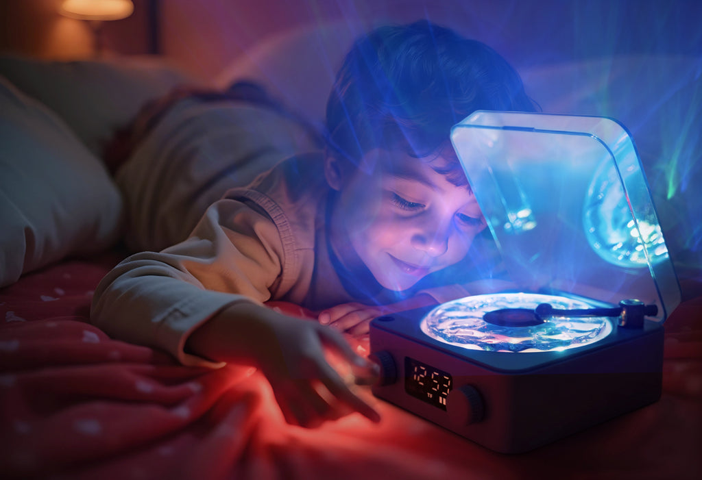 Magic Wave - Relaxing light and sound experience