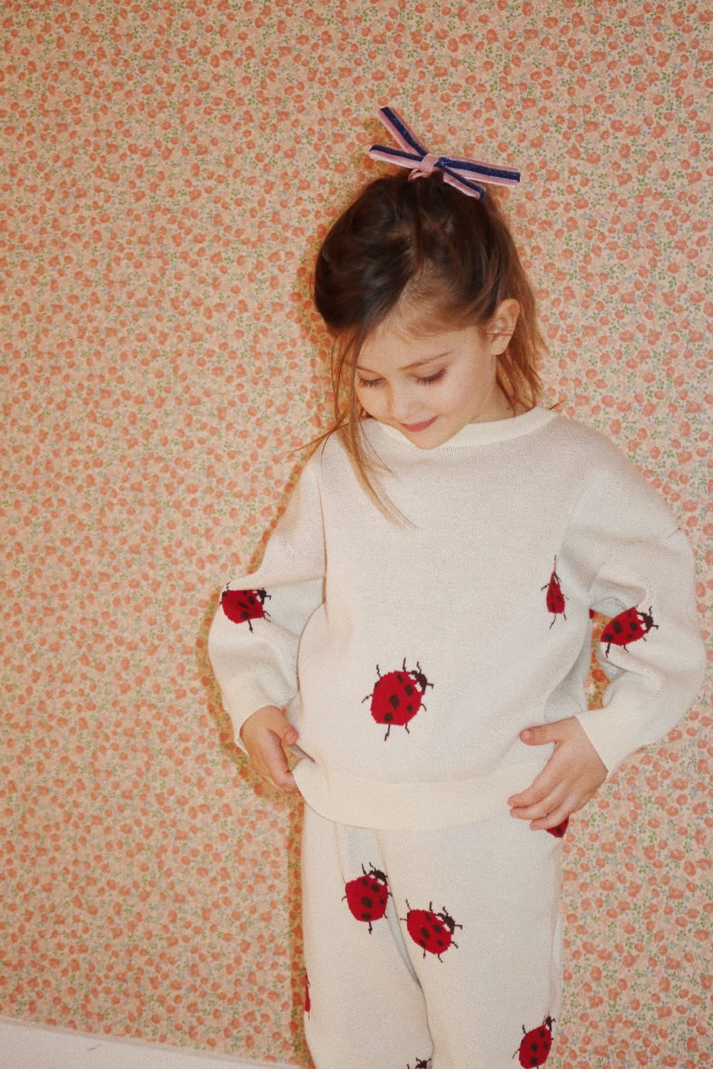 Maglia in cotone bio, Coccinella