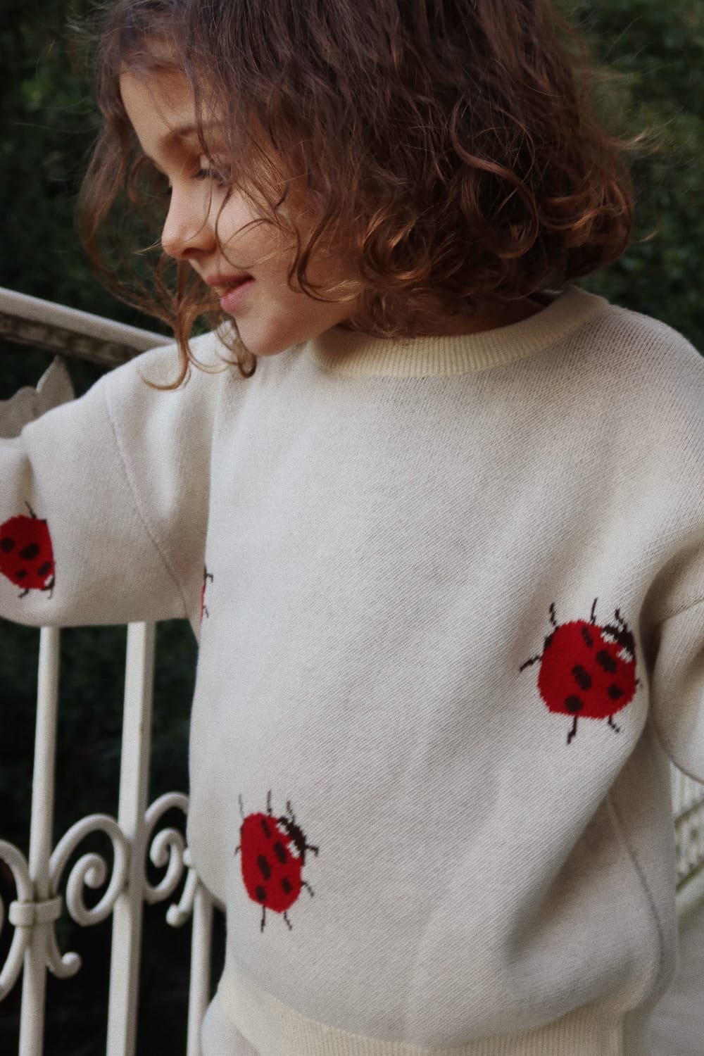 Maglia in cotone bio, Coccinella