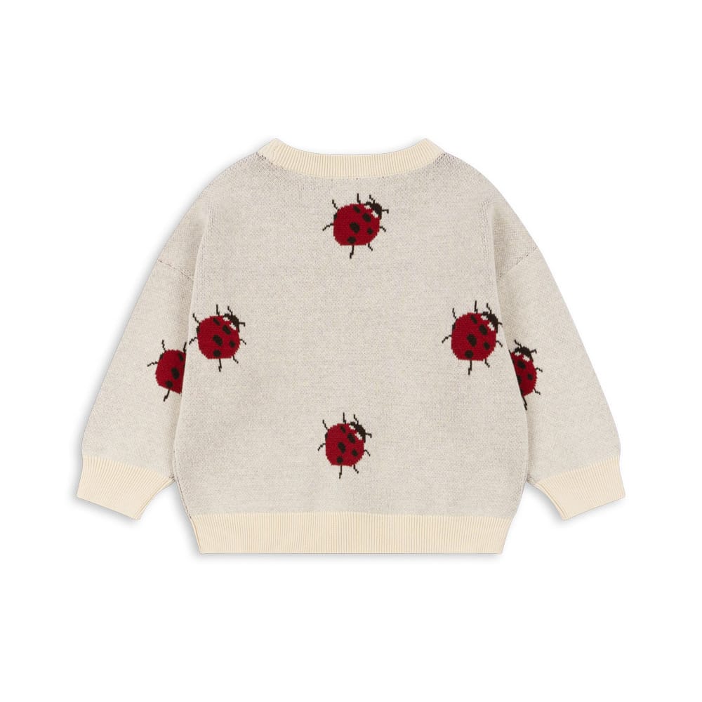 Maglia in cotone bio, Coccinella