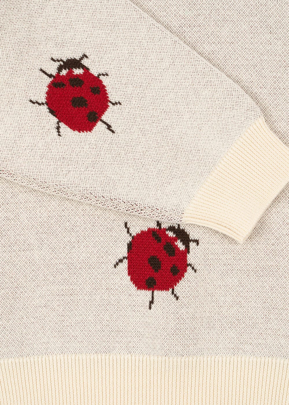 Maglia in cotone bio, Coccinella
