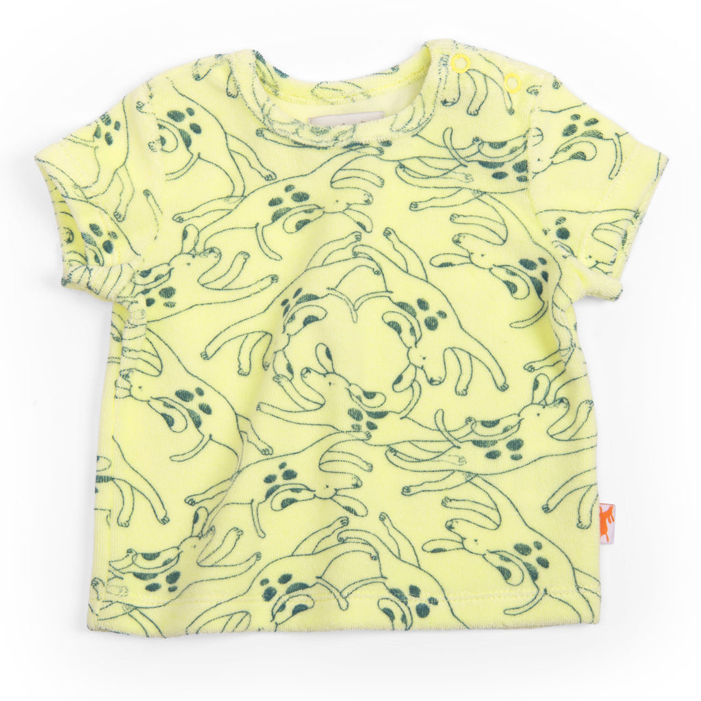Yellow terry shirt, Lucas