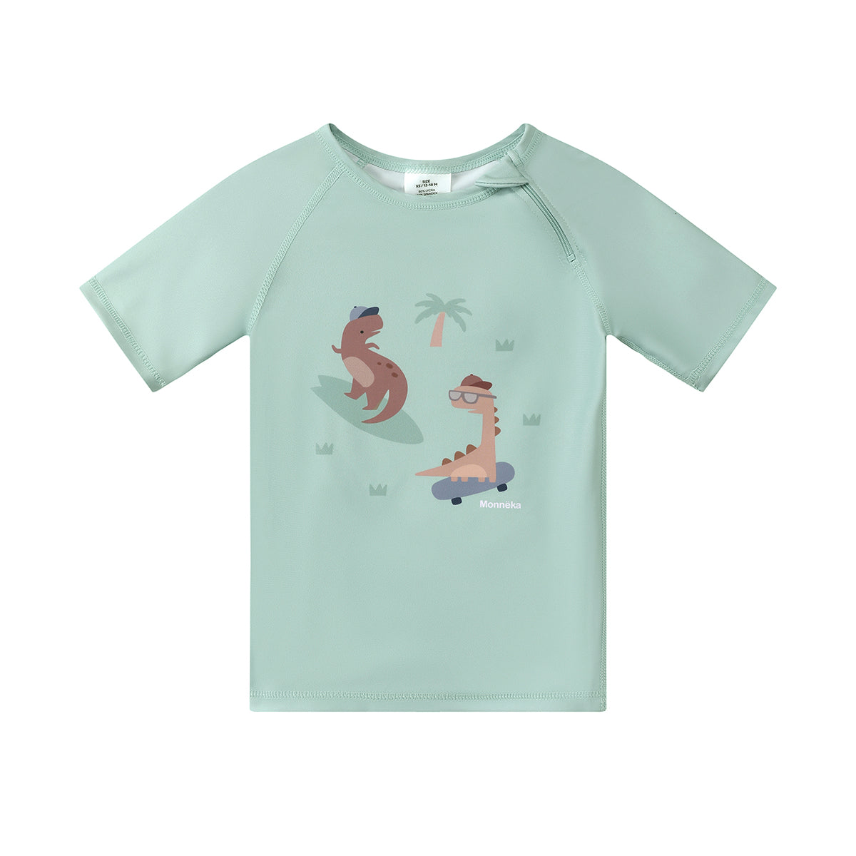 Maglietta costume da bagno protezione UPF 50+, Cool Dinos