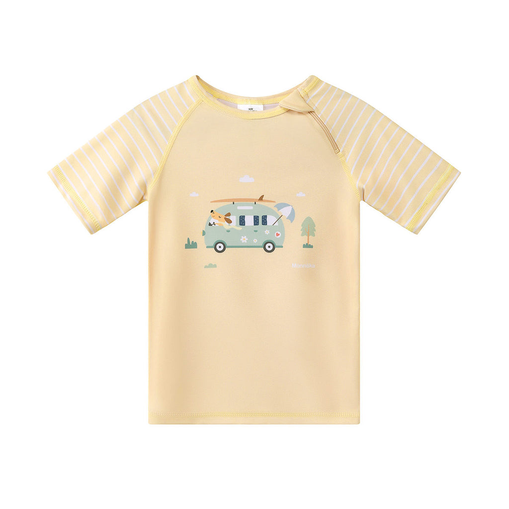 Maglietta costume da bagno protezione UPF 50+, Surf Van