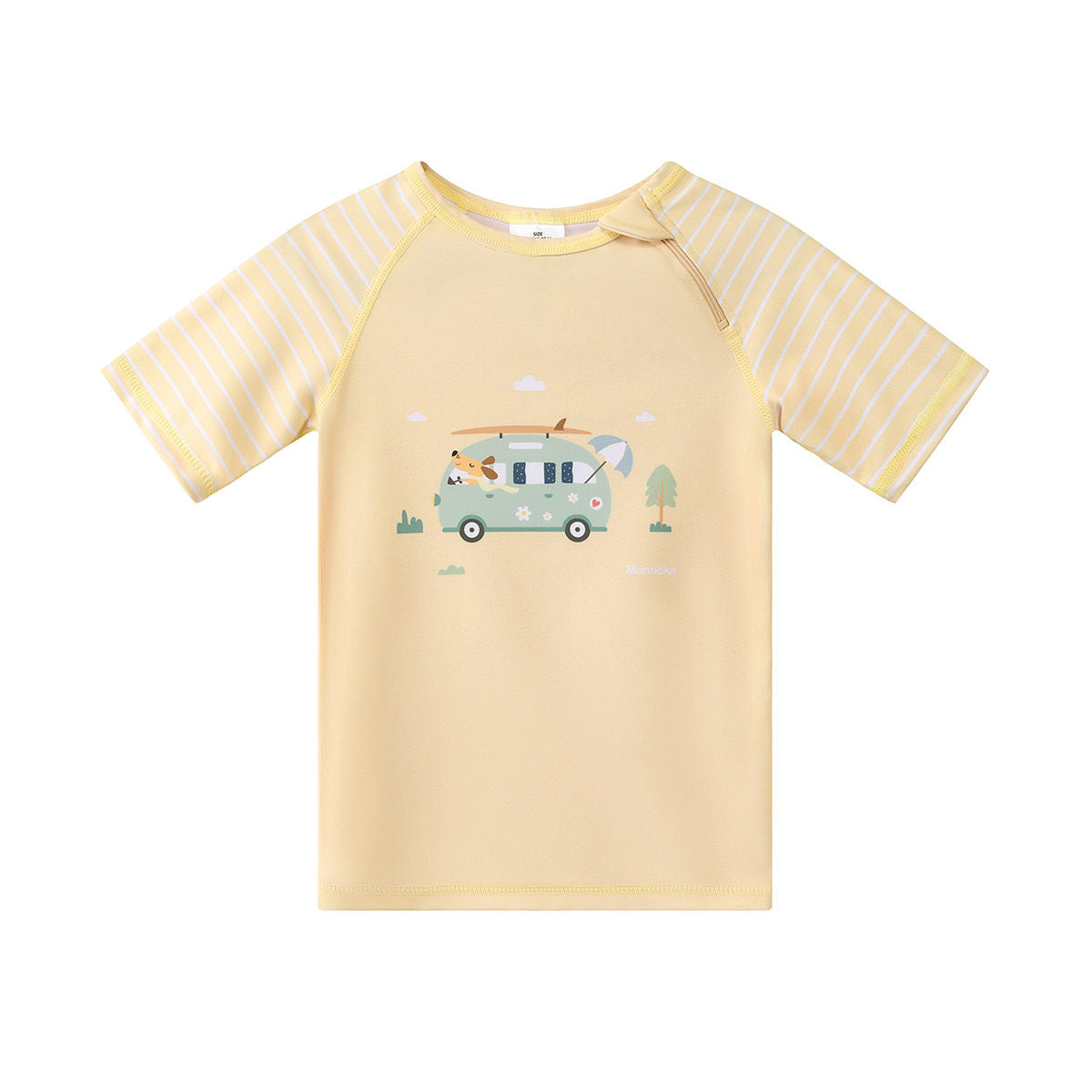 Maglietta costume da bagno protezione UPF 50+, Surf Van