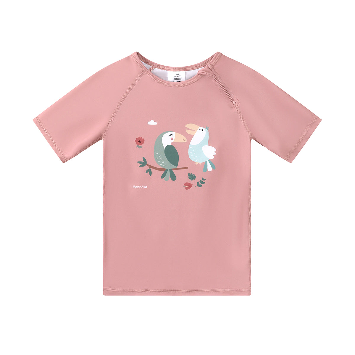 Maglietta costume da bagno protezione UPF 50+, Toucan