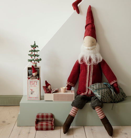 Maileg | Pupazzo Babbo Natale 85cm in stoffa