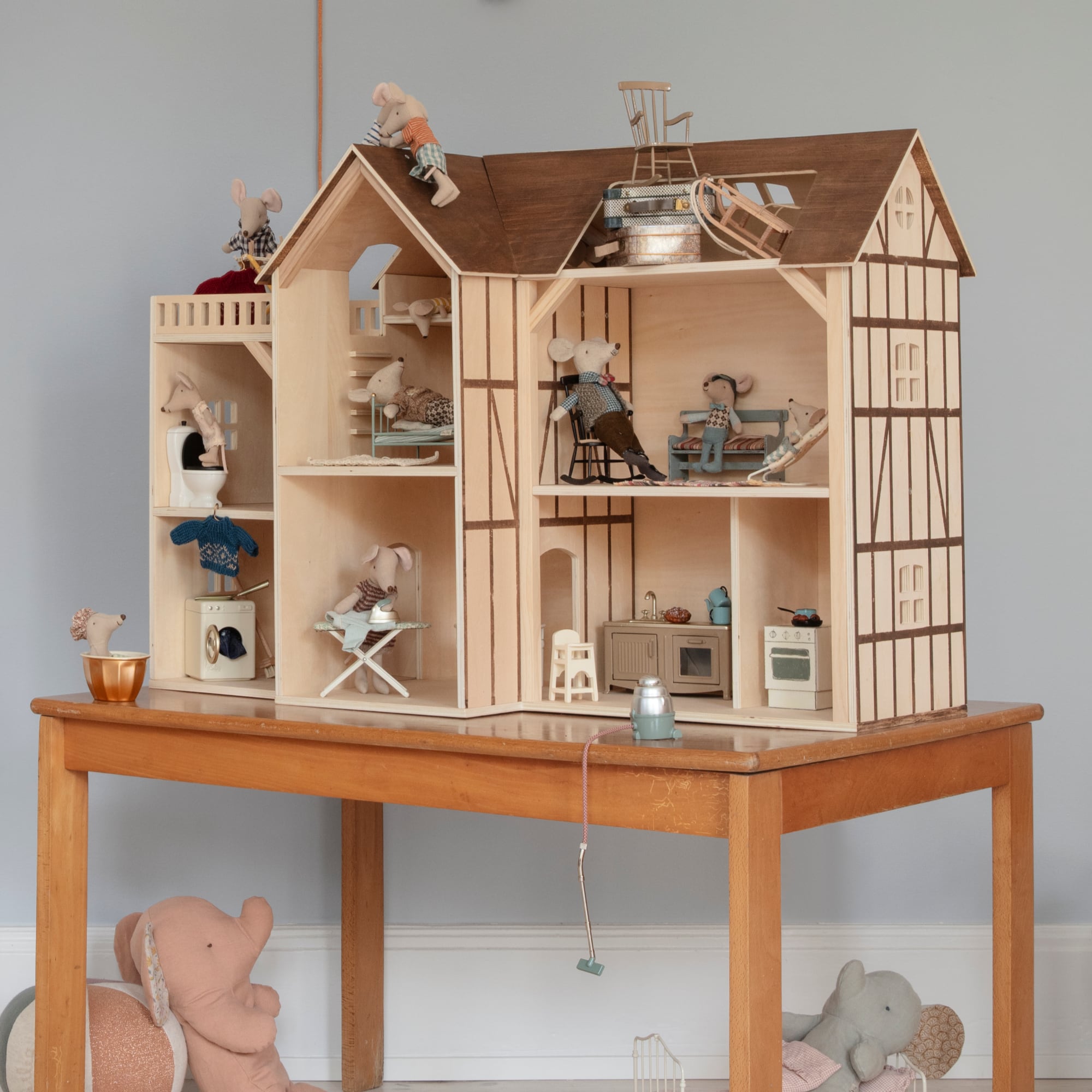 Mouse hole Farmhouse, Casa per topi Maileg