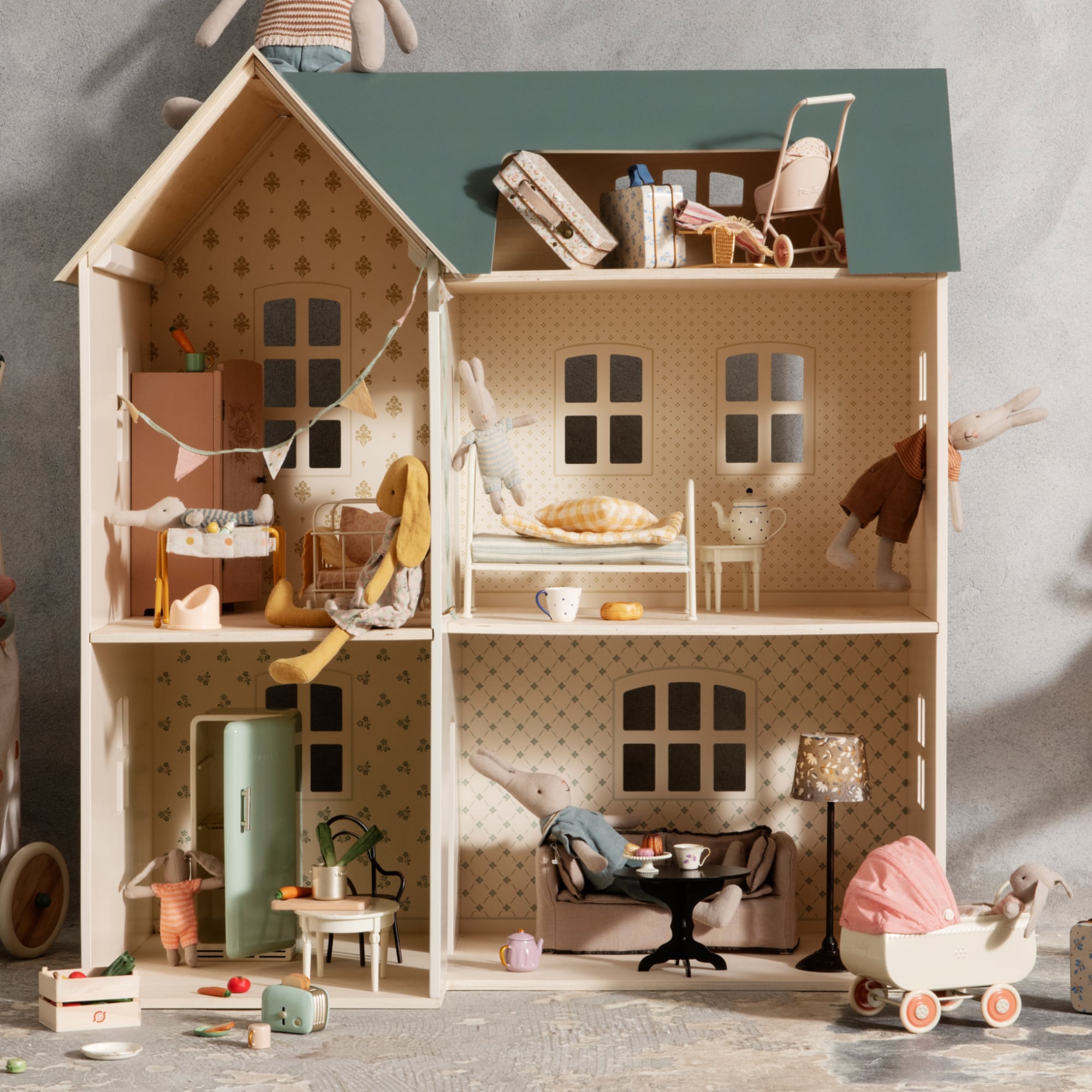 Coniglio Bunny bebè, Micro - Coral/Peach