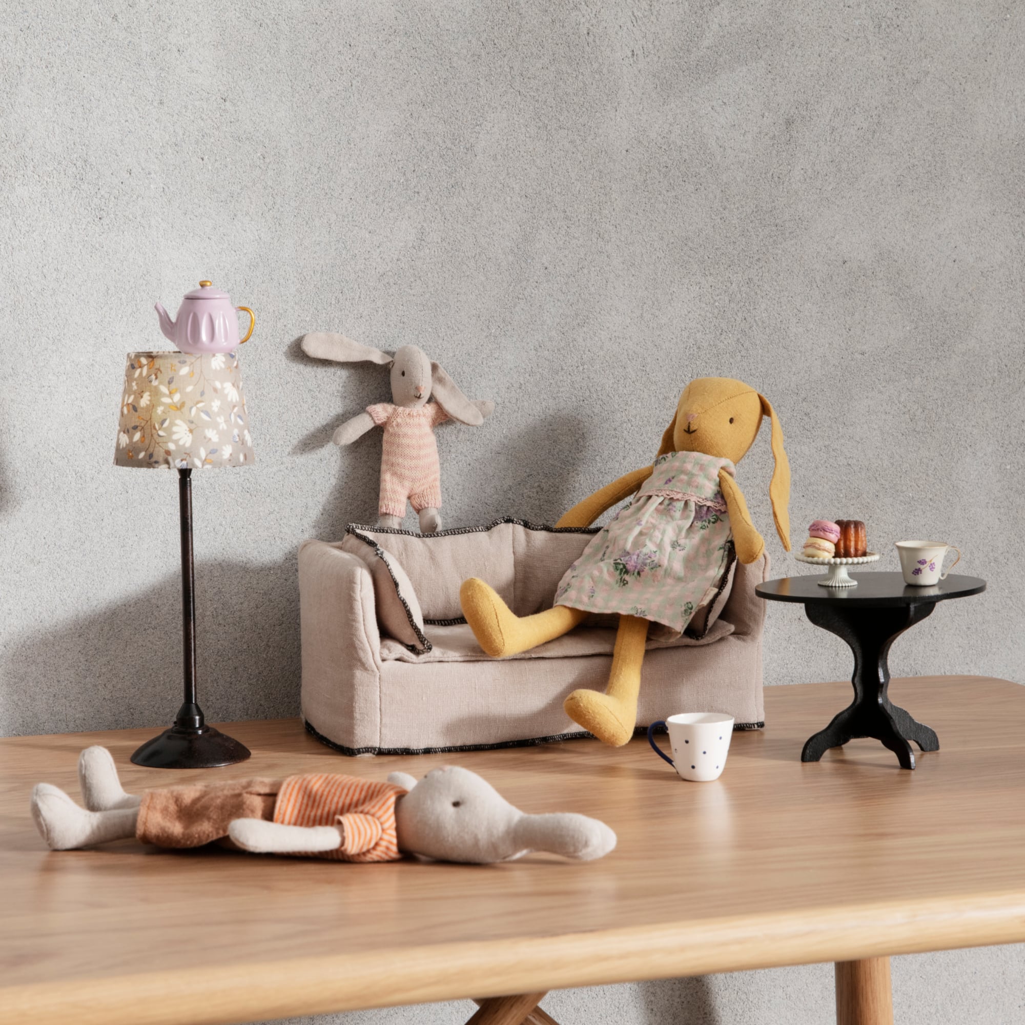 Coniglio Bunny bebè, Micro - Coral/Peach