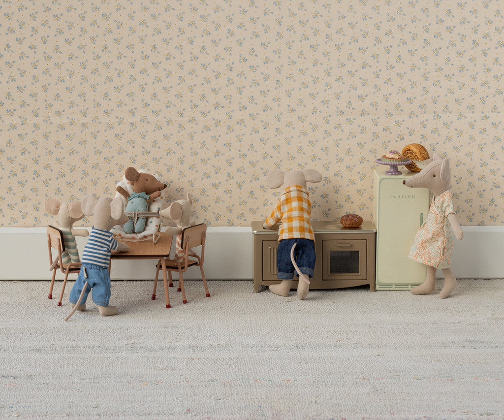 Cucina marrone, Topo