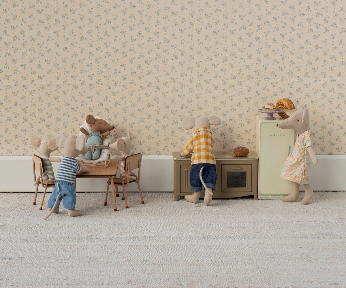 Cucina marrone, Topo