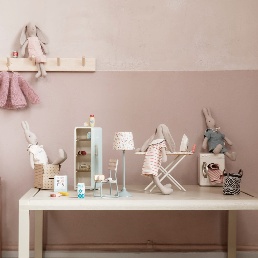 Maileg | Mini Lampada da terra, Dark Mint Miniature Floor Lamp