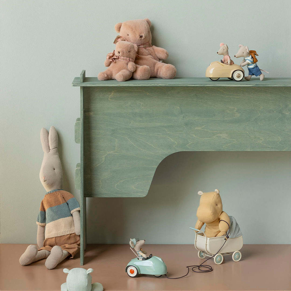 Orsacchiotto di peluche, Piccolo - Rosa antico