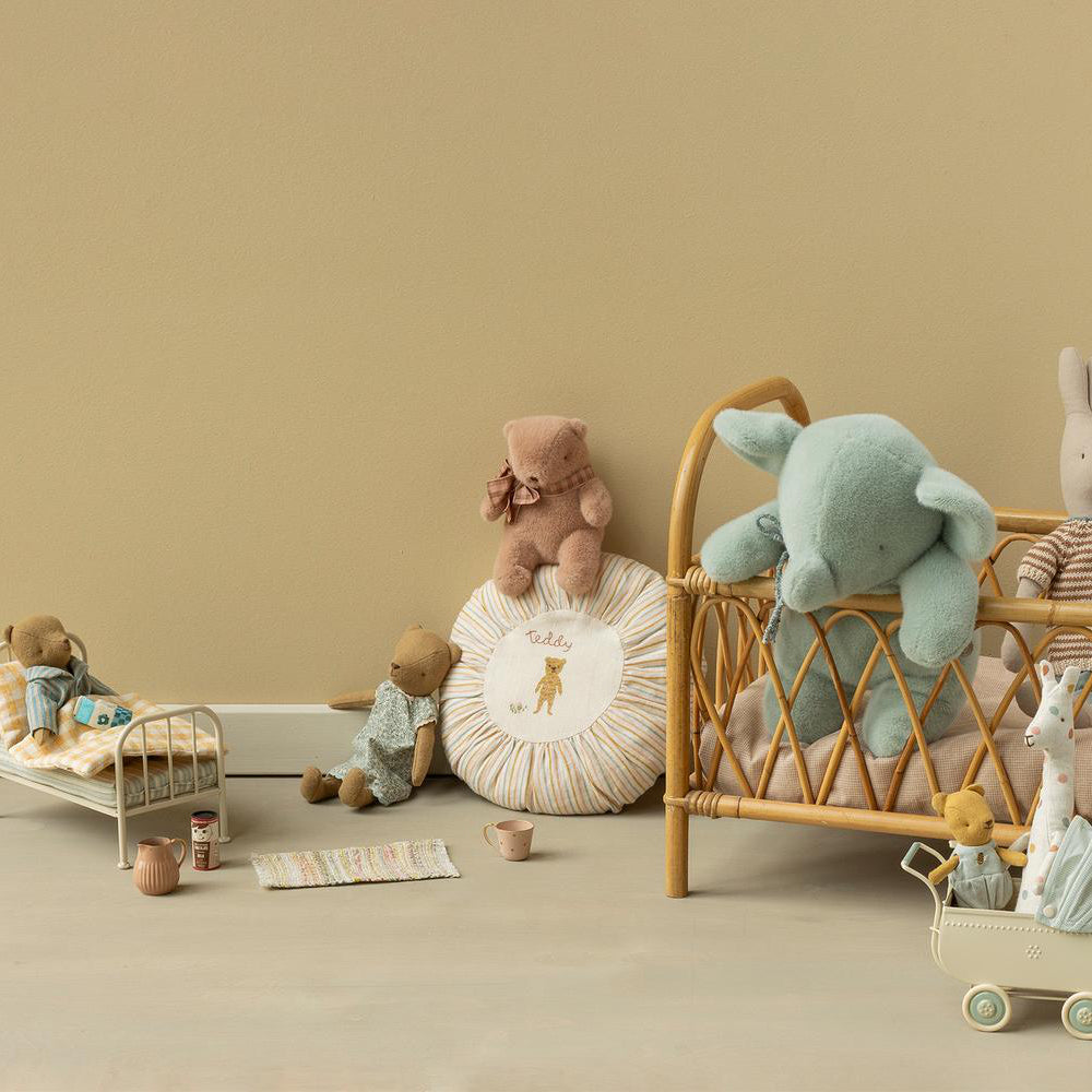 Peluche ours, Mini - Rose vintage