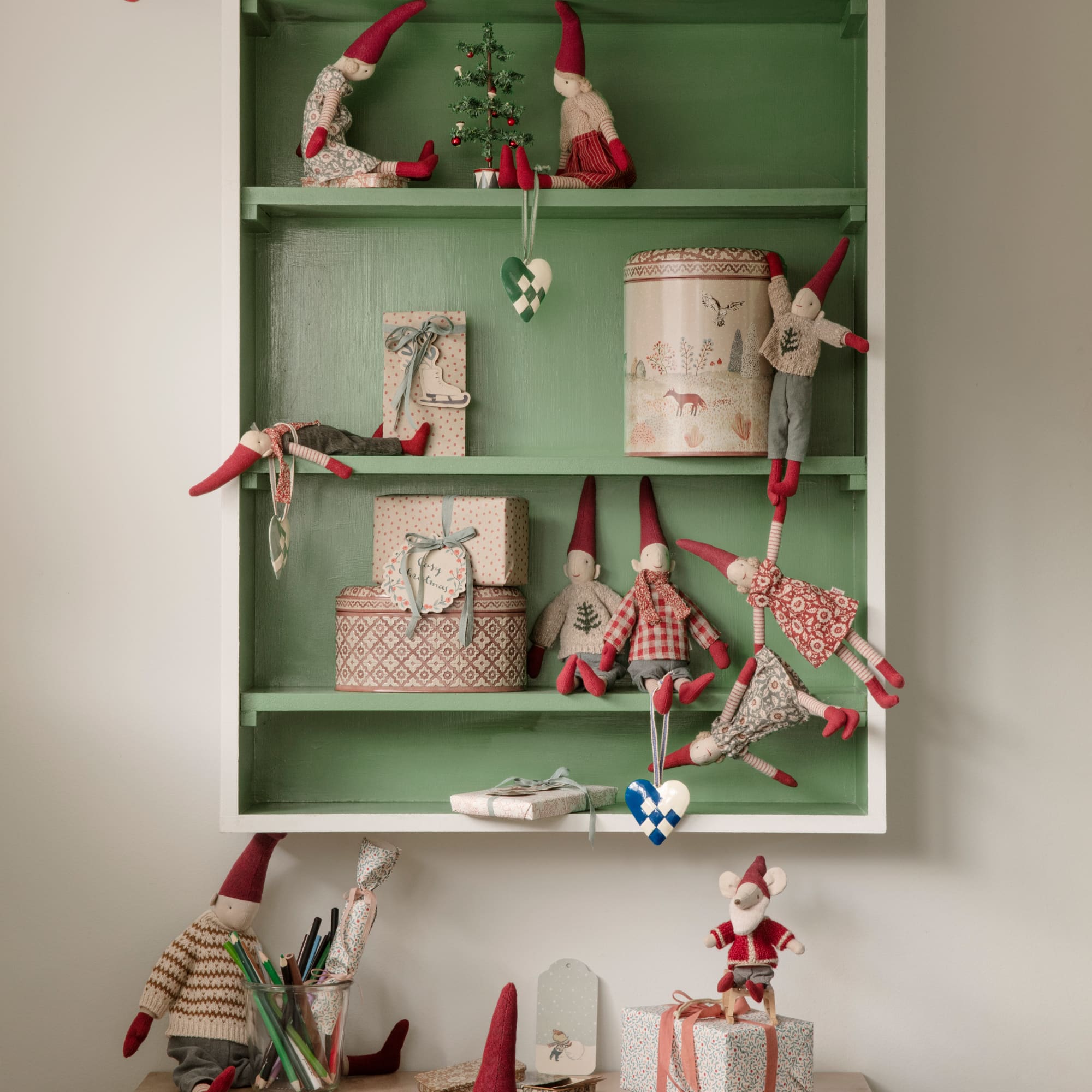 Topo Babbo Natale, Fratello maggiore