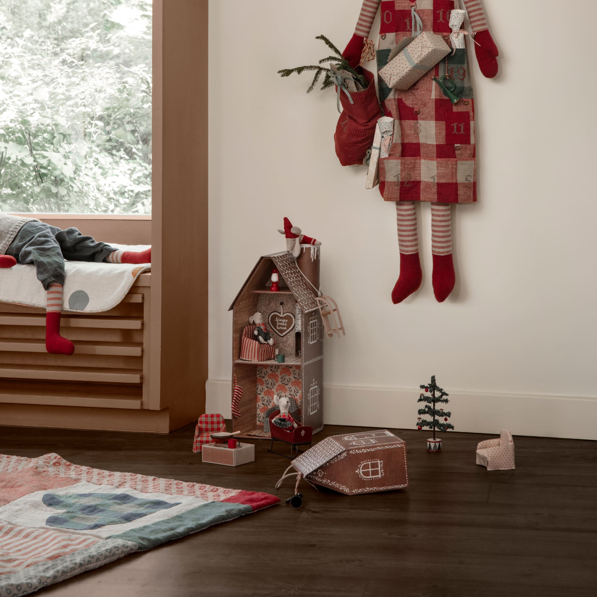 Topo Babbo Natale, Fratello maggiore