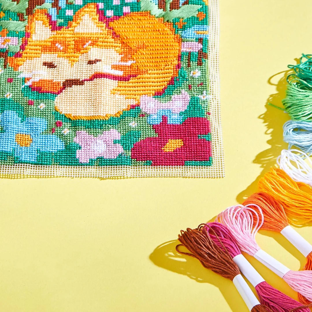 Kit creativo - Tela Little Fox