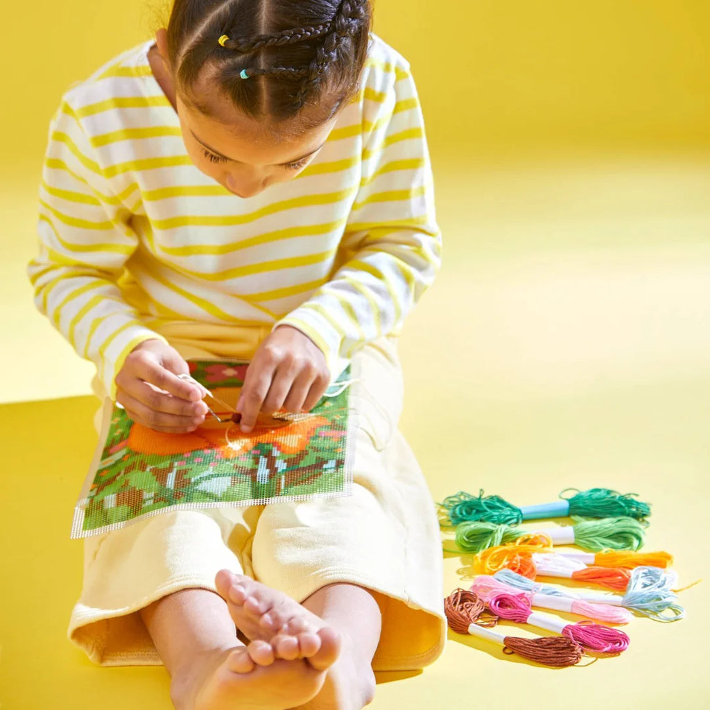 Kit creativo - Tela Little Fox