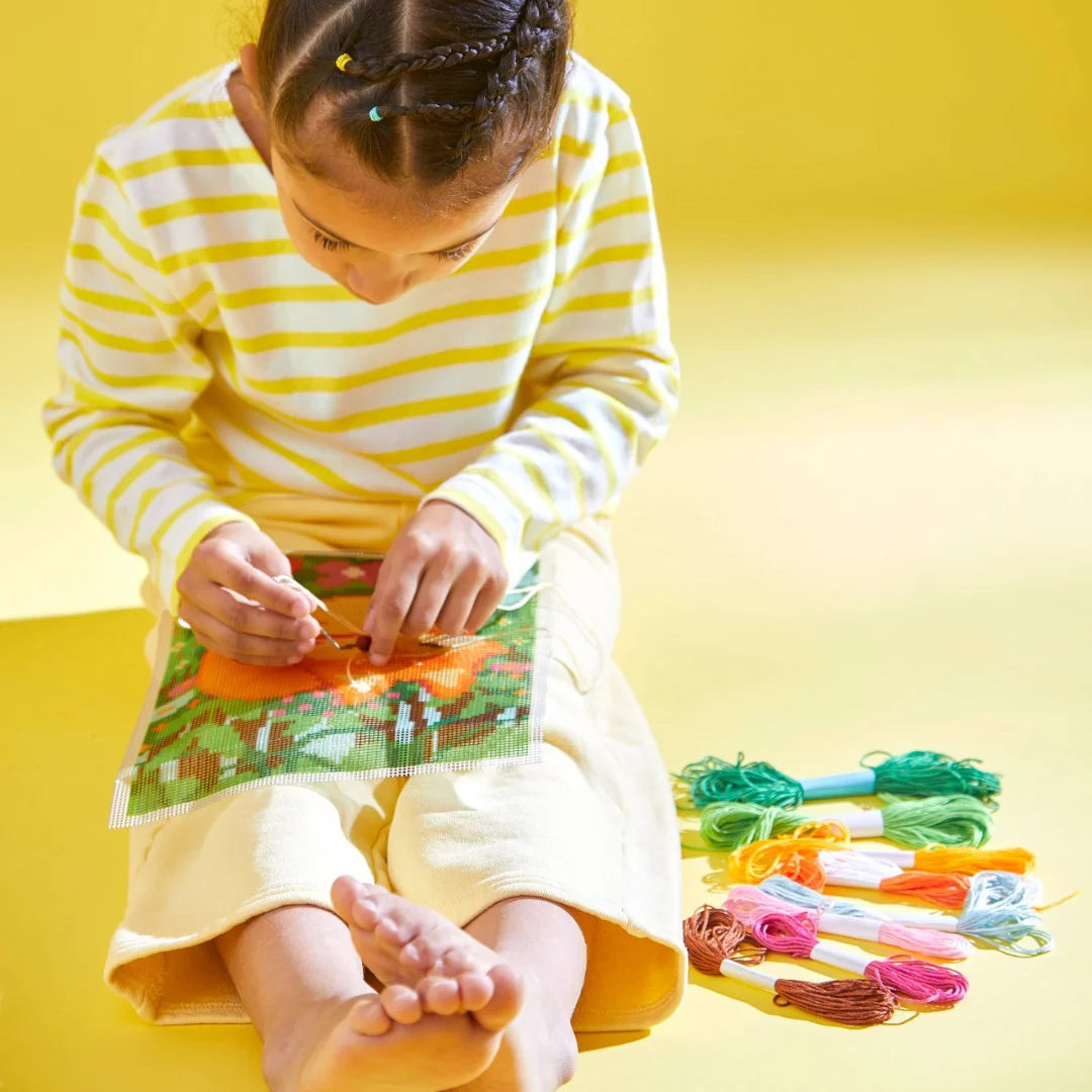 Kit creativo - Tela Little Fox