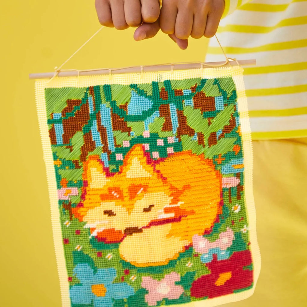 Kit creativo - Tela Little Fox