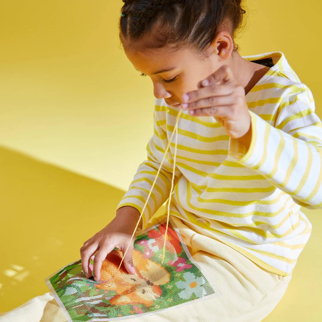 Kit creativo - Tela Little Fox