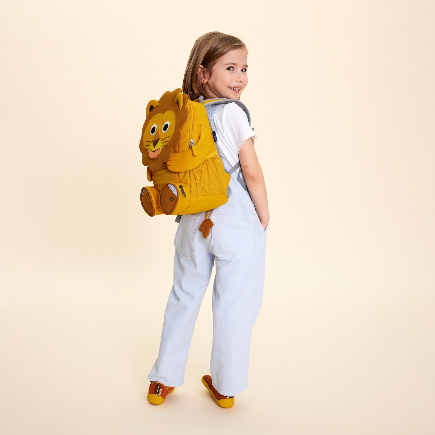 Large Lion backpack, 3-5 years