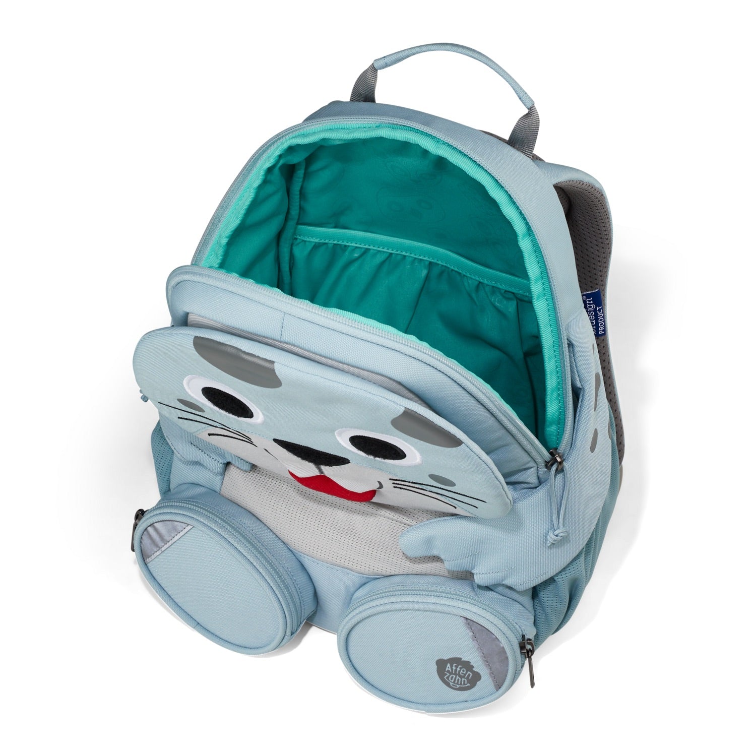 Zaino Leone marino grande, 3-5 anni