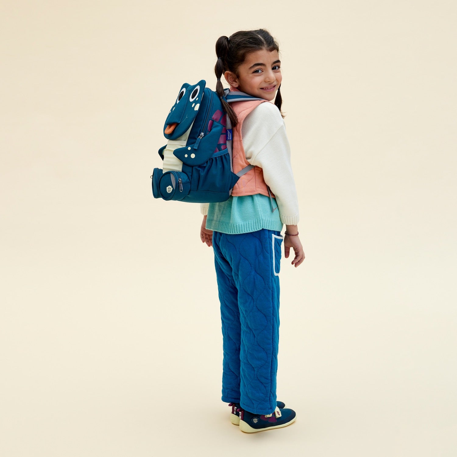 Zaino Tartaruga grande, 3-5 anni