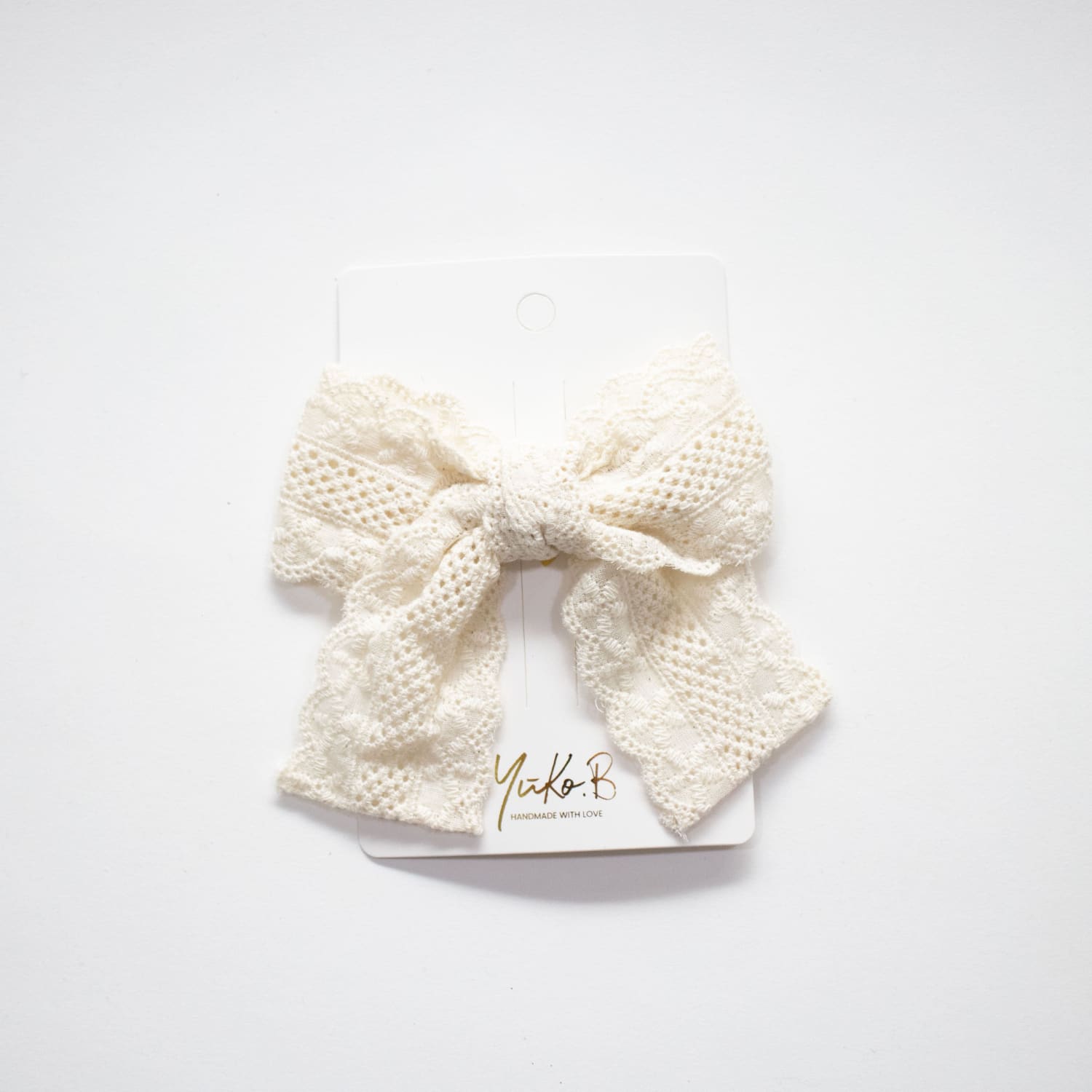 Hair Clip, Bohemian Alba