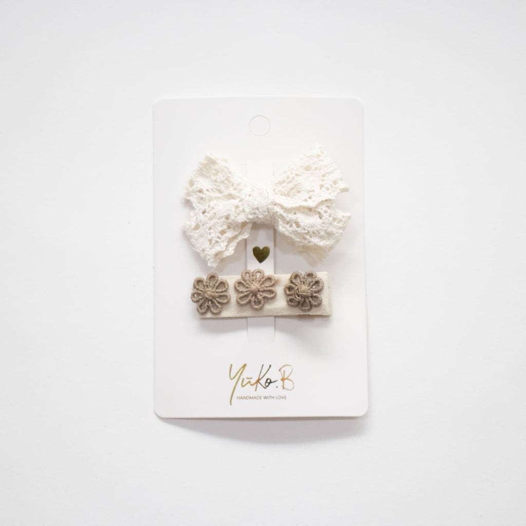 Hair Clip, Bohemian Elisa