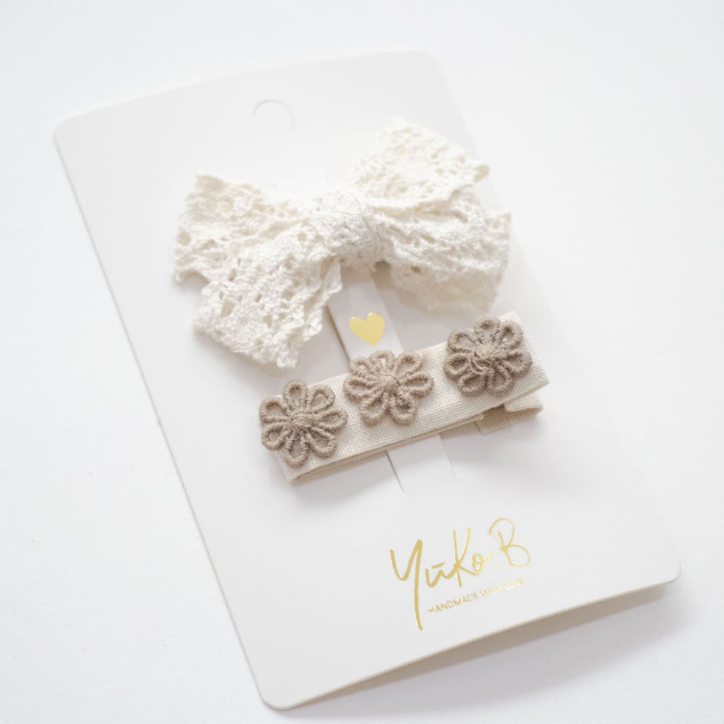 Hair Clip, Bohemian Elisa