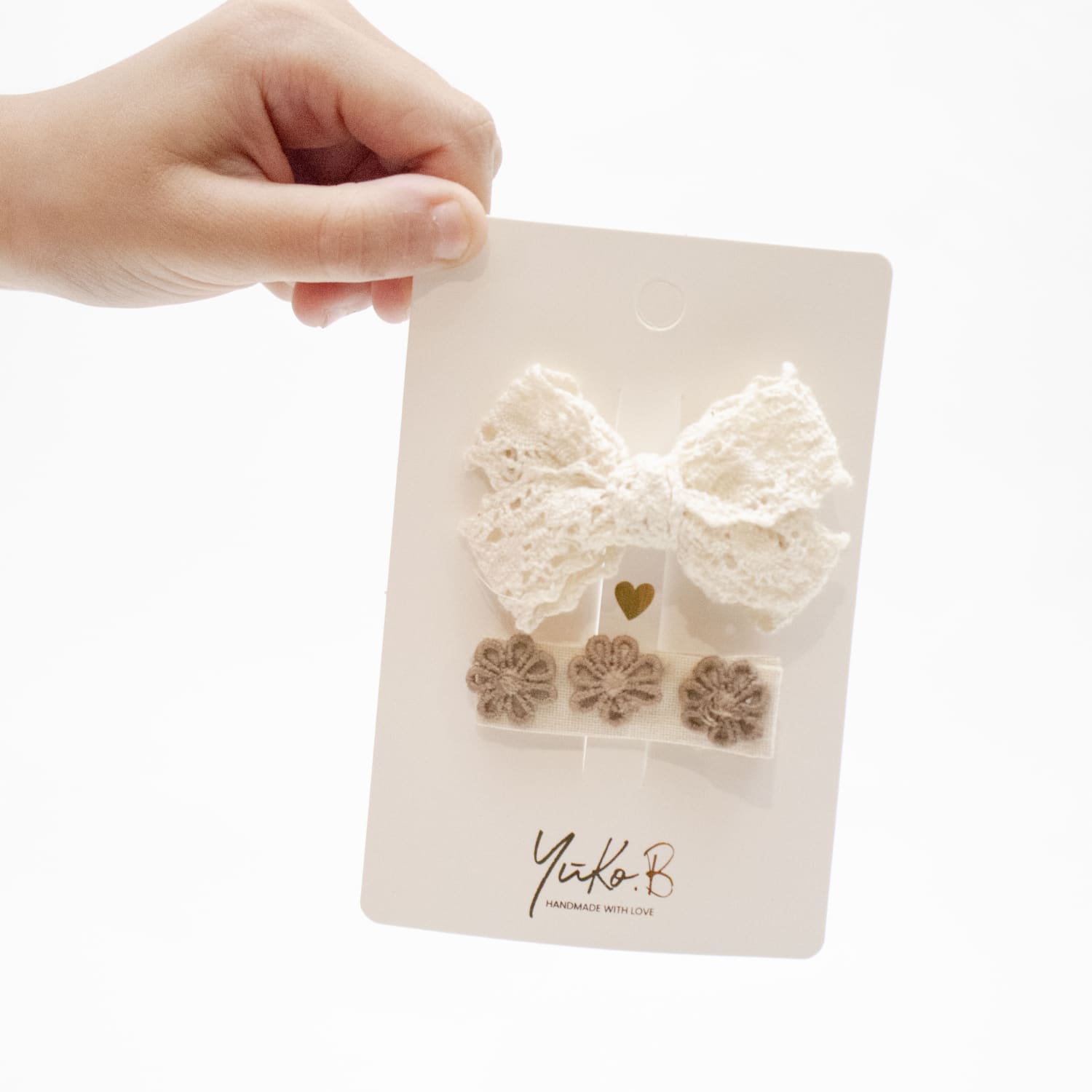 Hair Clip, Bohemian Elisa