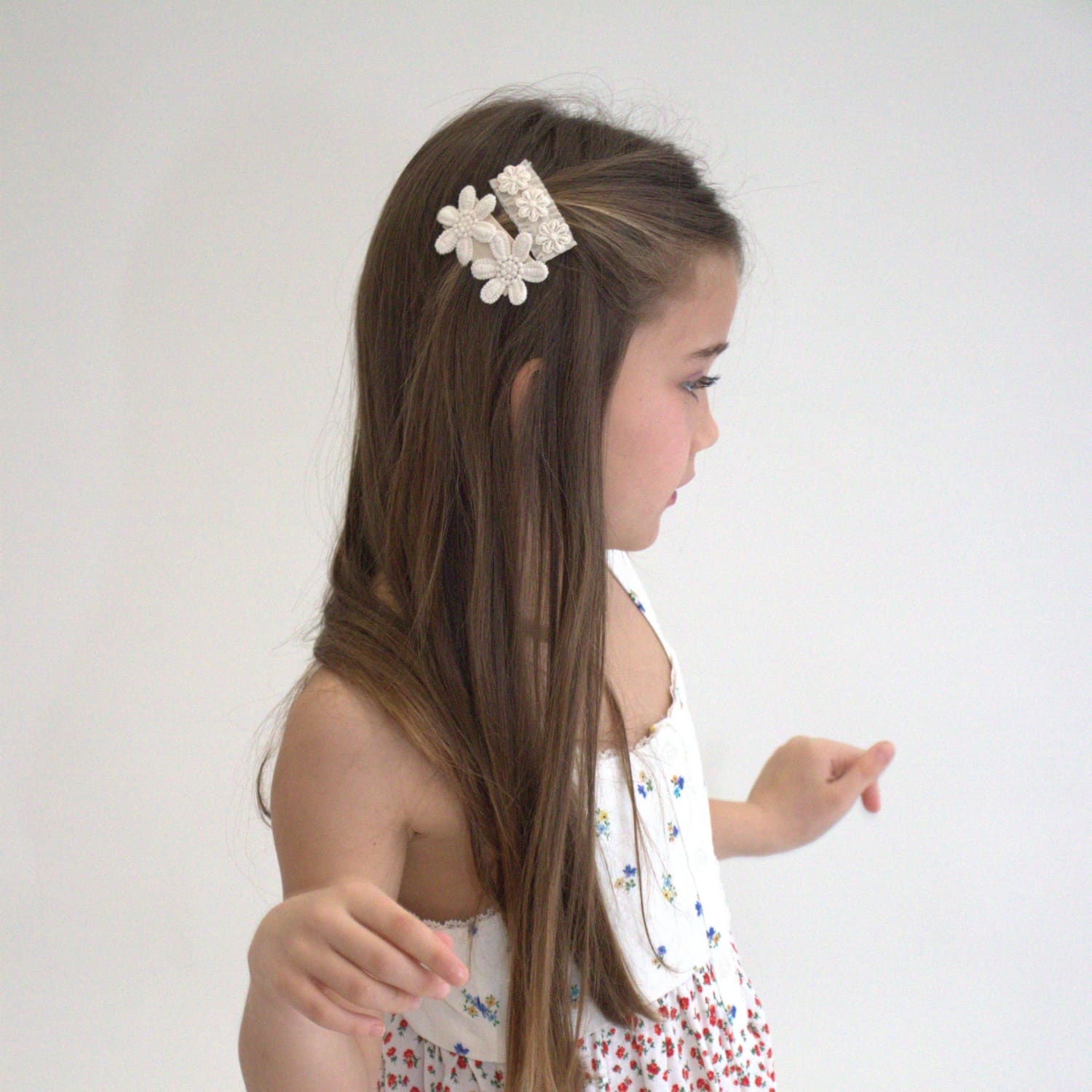 Clip per capelli, Boheme Flora