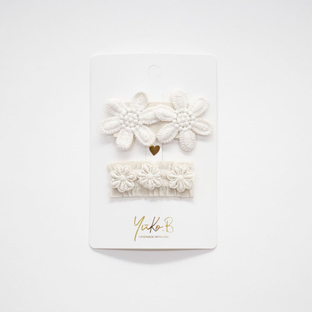 Clip per capelli, Boheme Flora