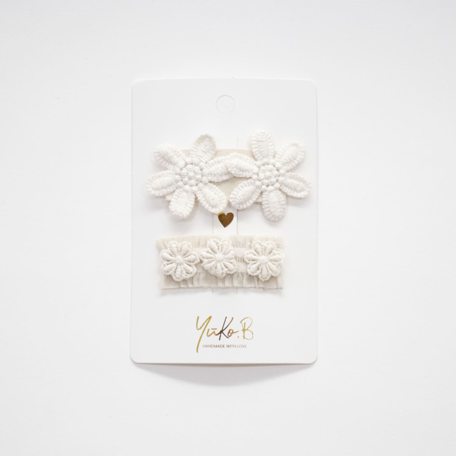 Clip per capelli, Boheme Flora