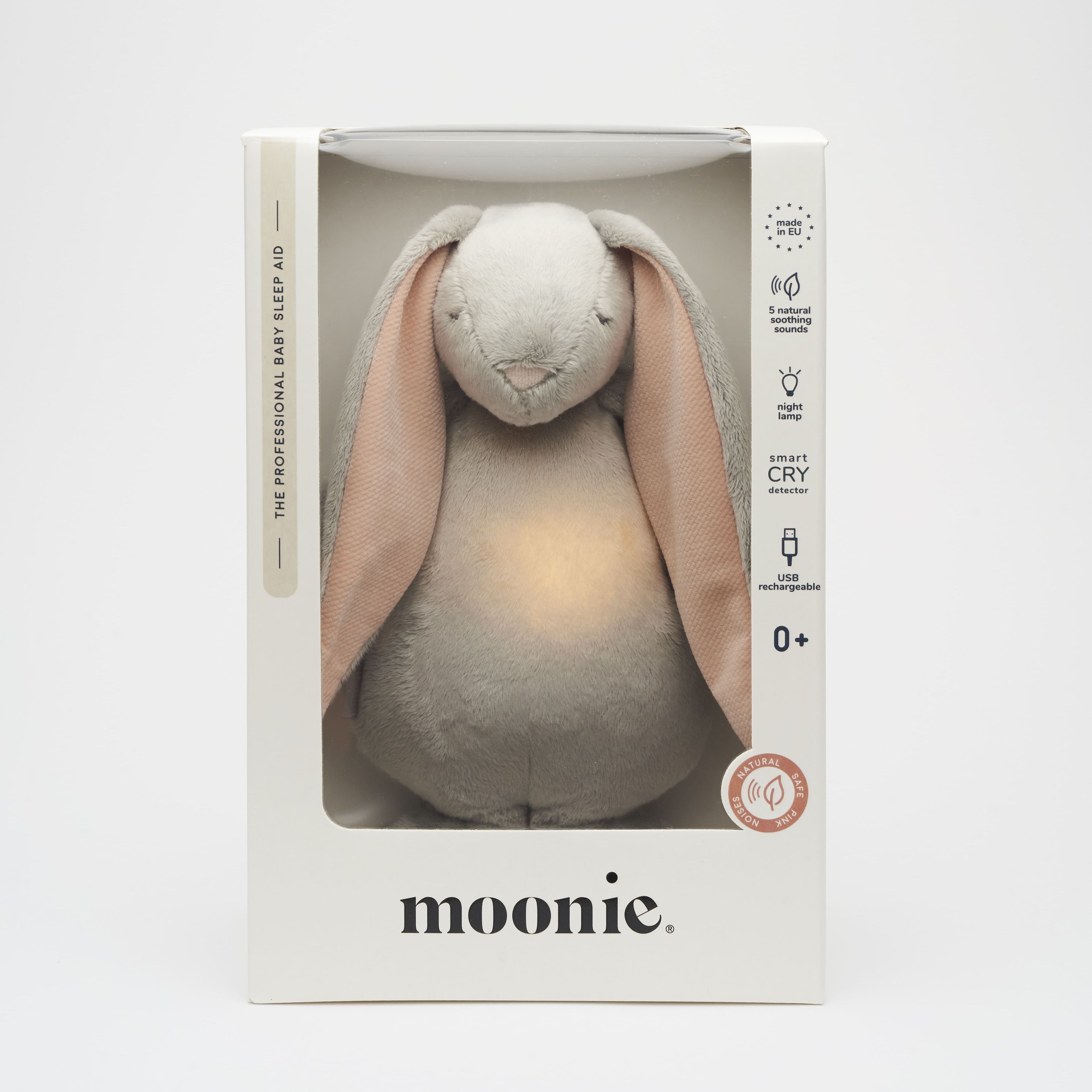 Moonie Humming bunny with nightlight, Cloud