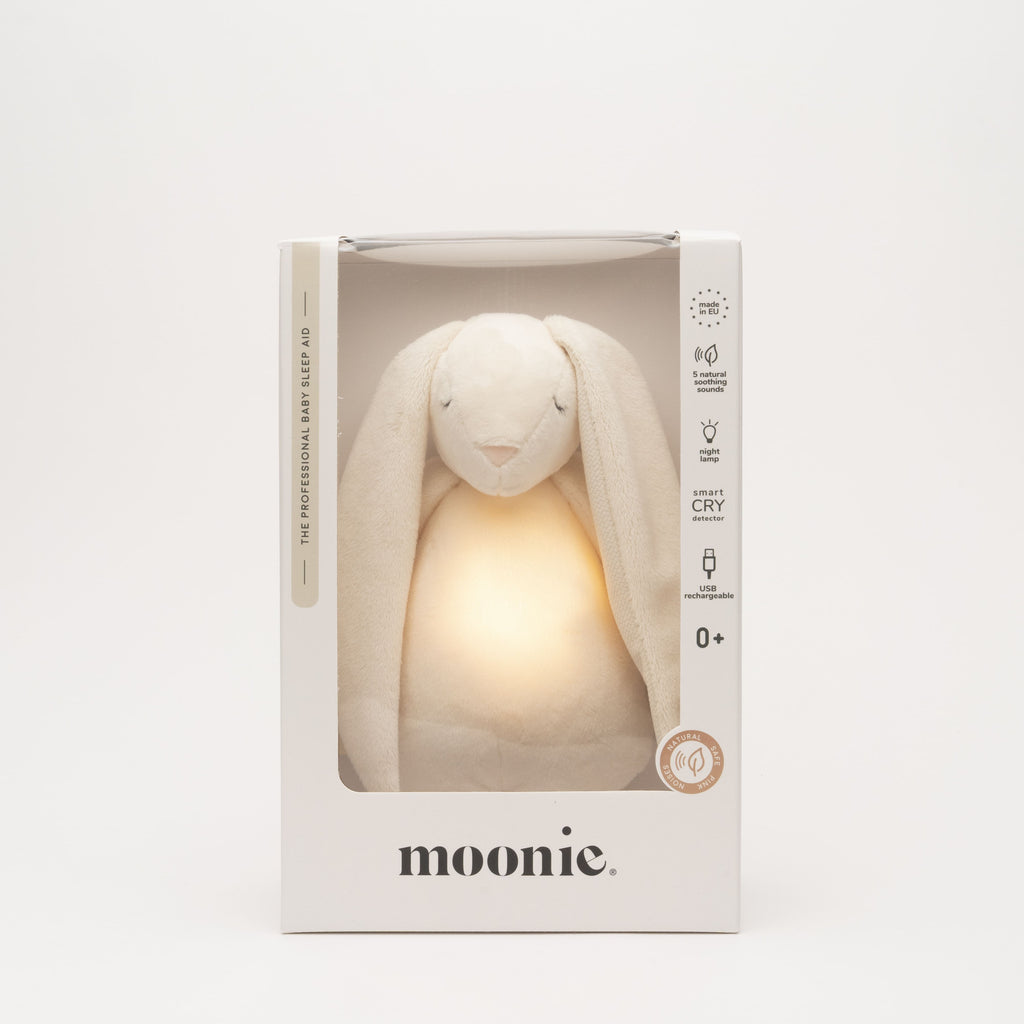 Moonie Coniglio con suoni e luce, Cream