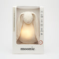Moonie Humming bunny with nightlight, Cream