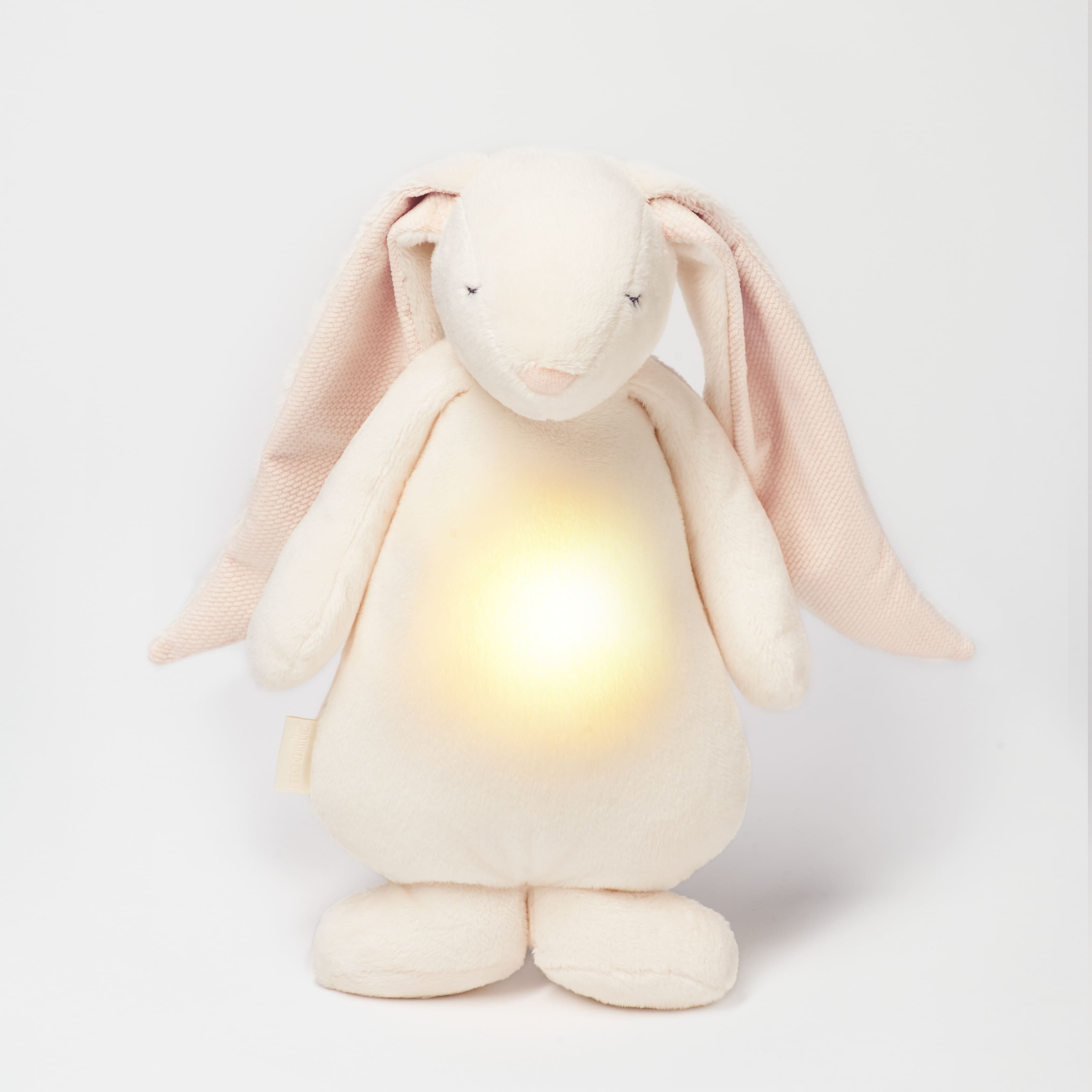 Moonie Humming bunny with nightlight, Powder