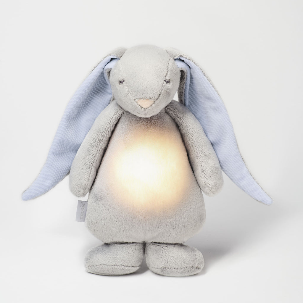 Moonie Humming bunny with nightlight, Sky
