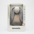 Moonie Humming bunny with nightlight, Silver