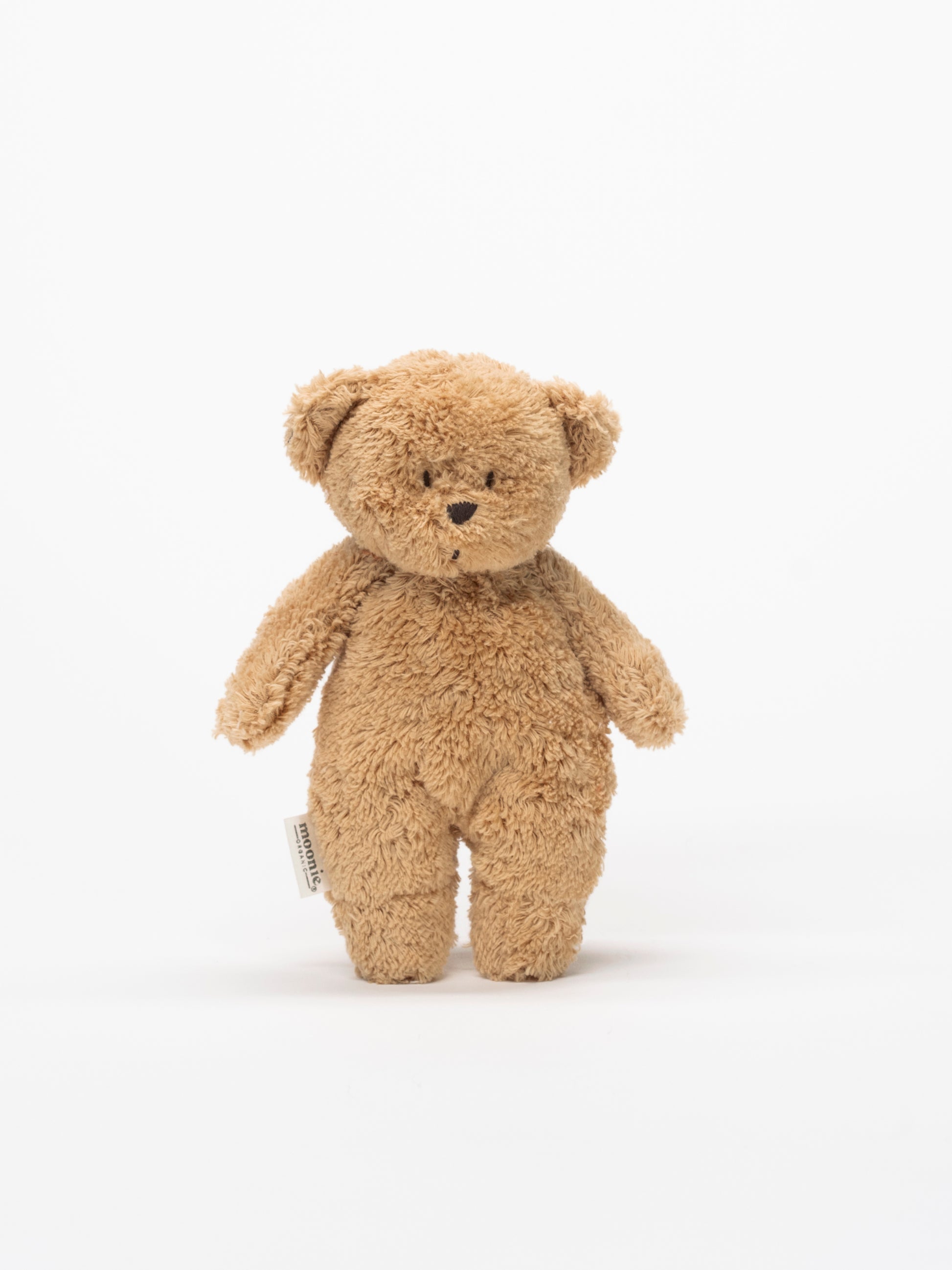 Doudou sensoriale orsacchiotto - Moonie Cappuccino