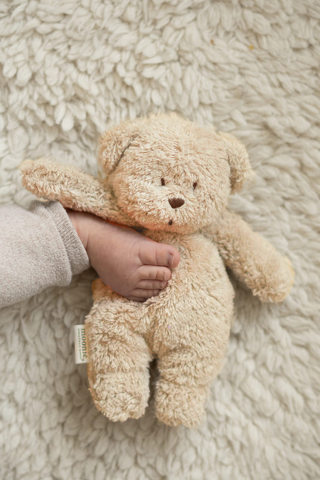 Moonie sensory little Teddy, Sand