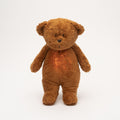 Moonie Humming bear in organic cotton with nightlight, Caramel