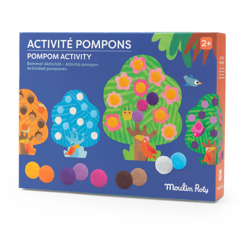 Four Seasons Pom-Pom Activity – Les Toupitis