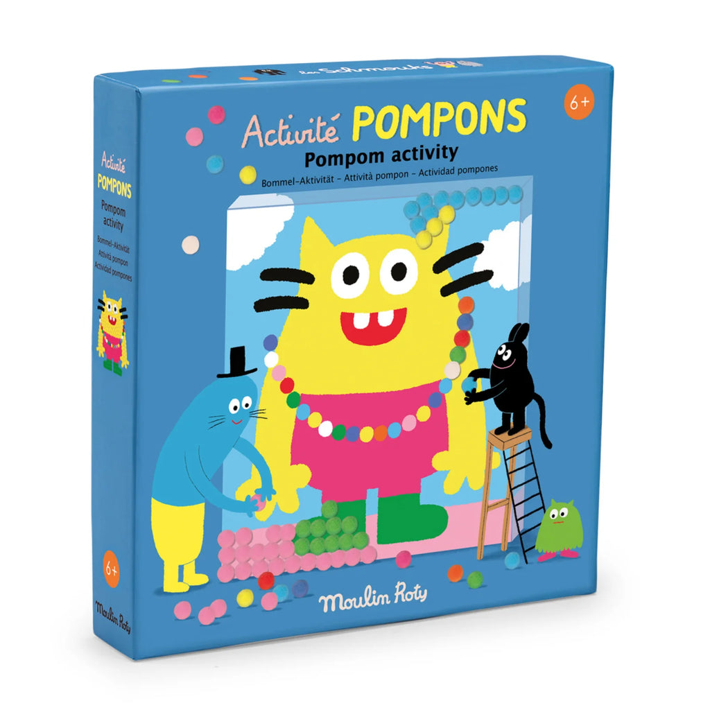 Attività con pompon, Gli Schmouks