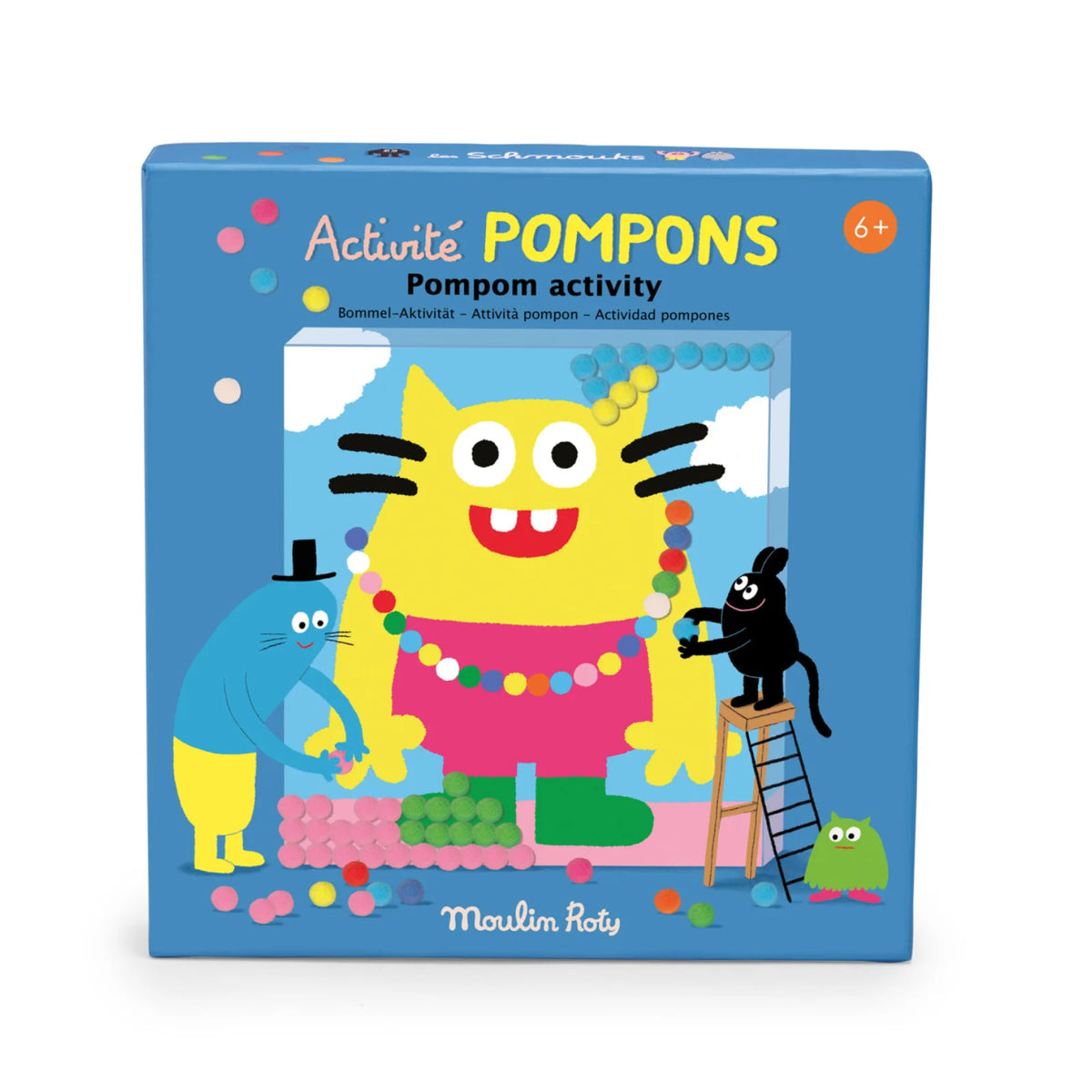 Attività con pompon, Gli Schmouks