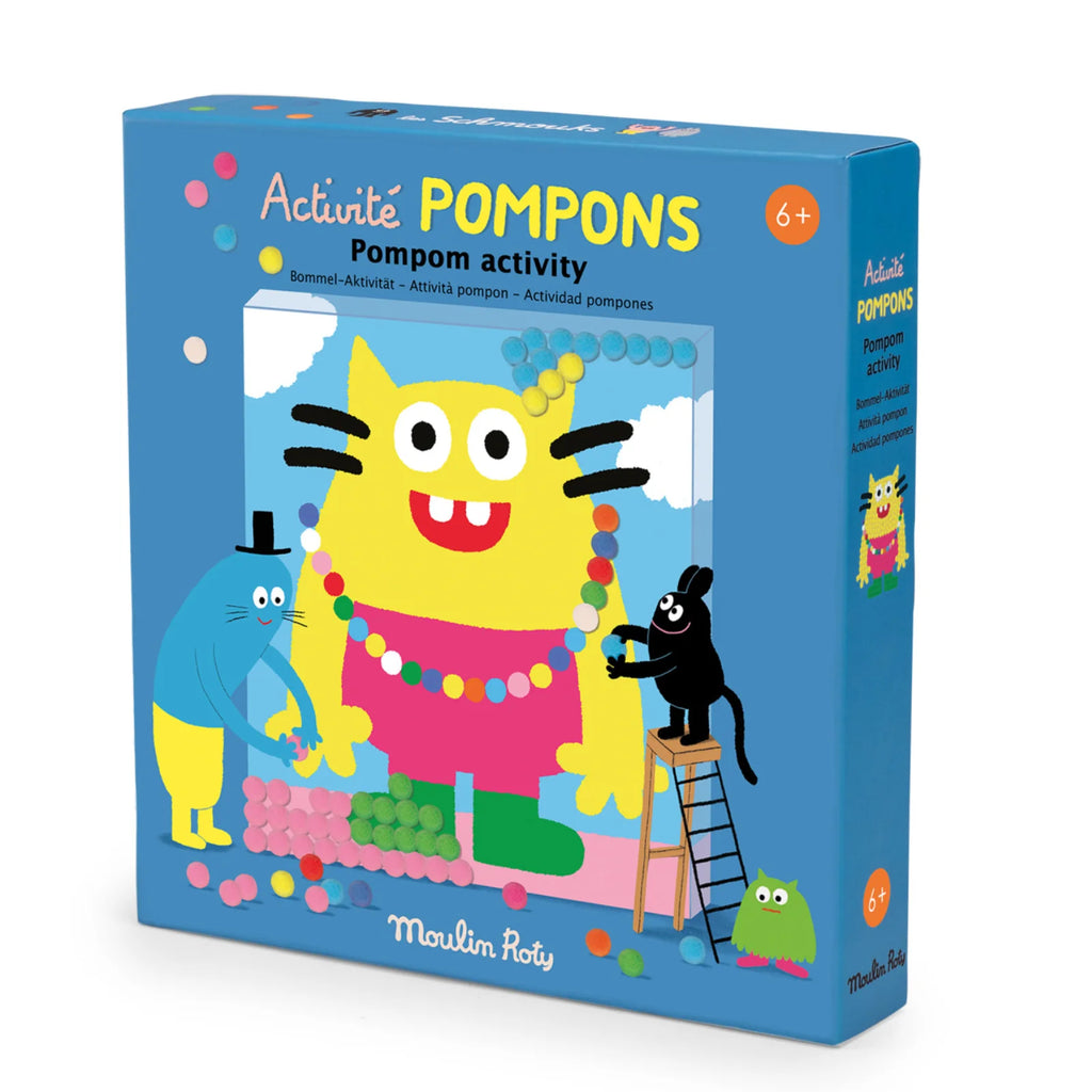 Attività con pompon, Gli Schmouks